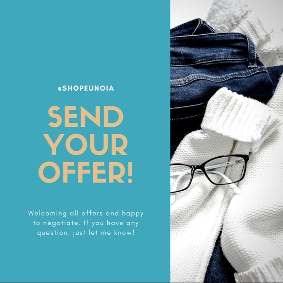 Other - Welcoming All Offers at Shopeunoia Closet!